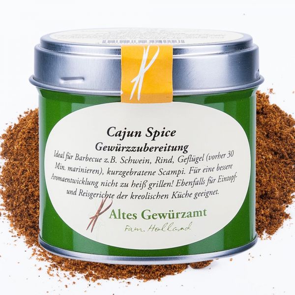 Ingo Holland | Cajun Spice | 70g