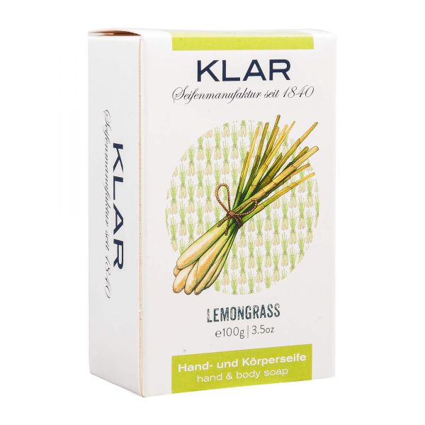 Klar Seife | Lemongrass | palmölfrei