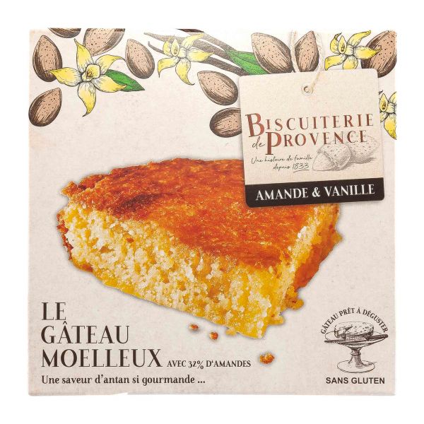 Mandelkuchen ohne Mehl | Biscuiterie de Provence