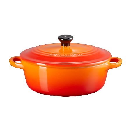 Le Creuset | Mini Cocotte oval | Ofenrot