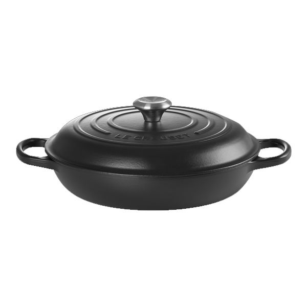 Le Creuset | Gourmet Profitopf | Schwarz 30cm