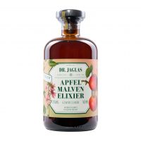 Dr Jaglas | Apfel-Malven Elixier | 500ml Dr Jaglas | Apfel-Malven Elixier | 500ml