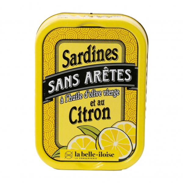 La belle iloise | Sardinen ohne Gräten mit Zitrone