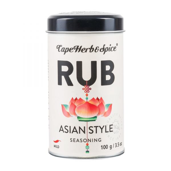Cape Herb & Spice | Asian Style Rub | Gewürzsalz | 100g