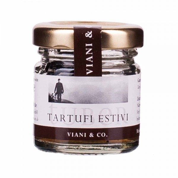 Viani | Tartufi Estivi | ganze Sommertrüffel | 12,5g