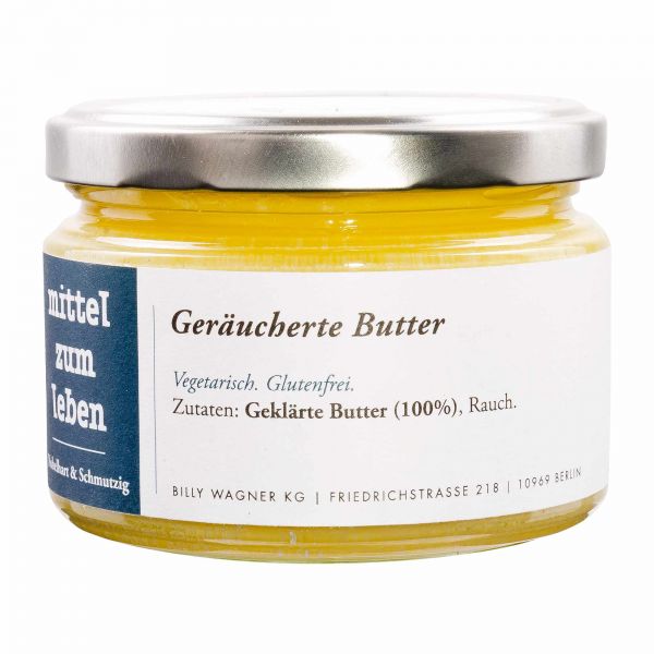 Nobelhart & Schmutzig | geräucherte Butter