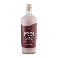 Crema Alpina Fragola | Erdbeer Sahne Likör