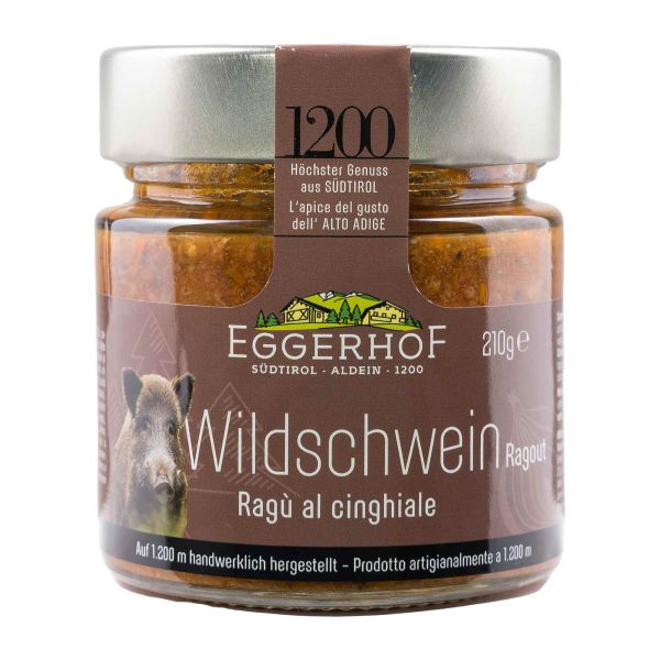 Eggerhof | Wildschwein Ragout | 210g