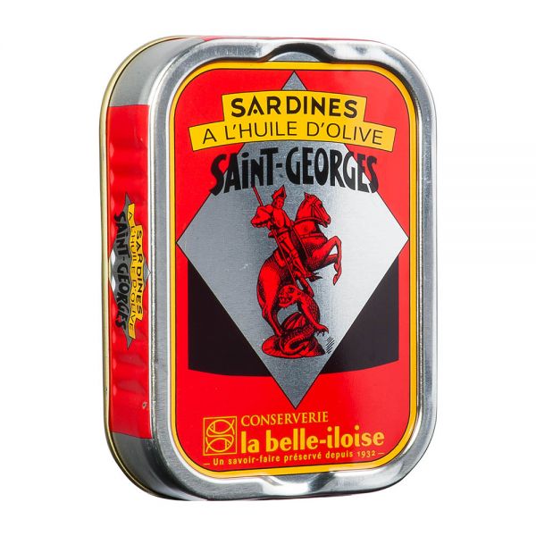 La belle-iIloise | Sardinen Saint Georges | 115g 
