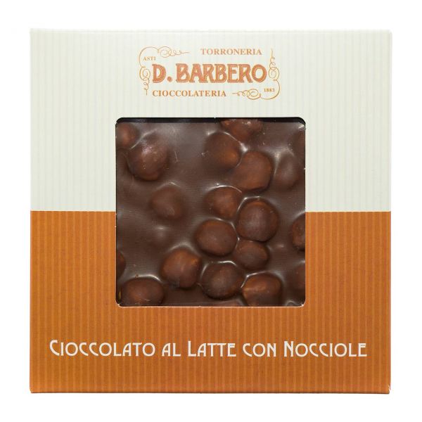 D.Barbero | Haselnuss Schokolade | 120g