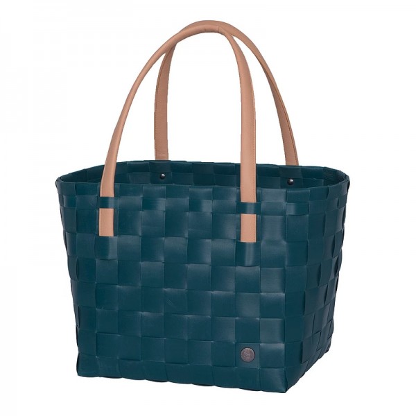 Handed By Color Block Shopper Midnight Blue