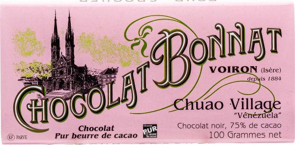 Bonnat Schokolade | Chuao Village 75% | Venezuela