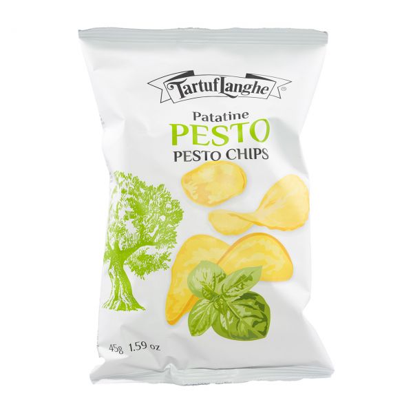 Tartuflanghe | Pesto Chips | 45g