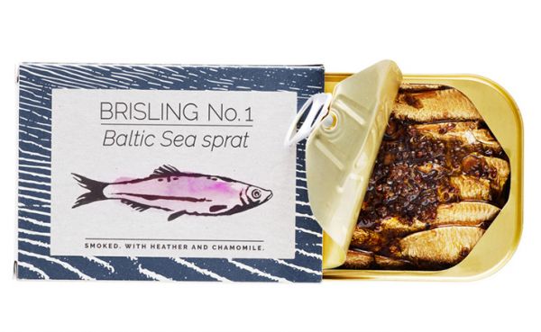 Fangst | Brisling No. 1 | Sprotten mit Heidekraut