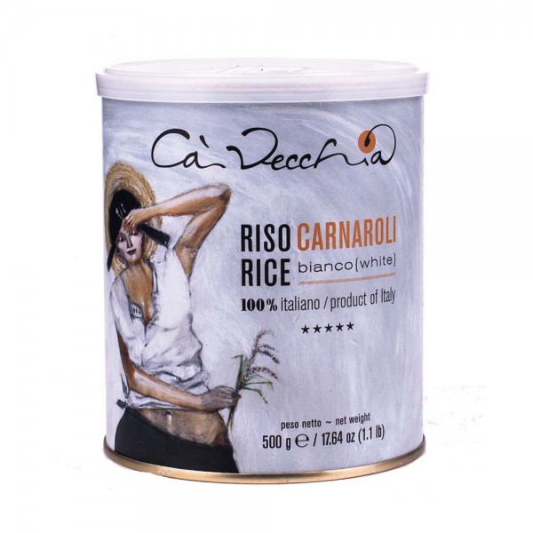 Ca' Vecchia | Risotto Reis Carnaroli | 500g