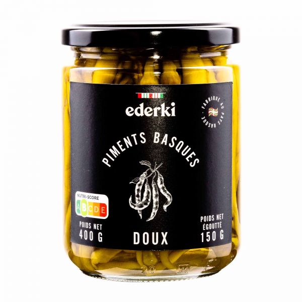 Ederki | Guindillas | Piments basque doux