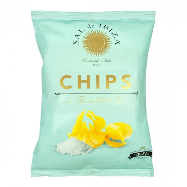 Sal de Ibiza | Chips Fleur de Sel