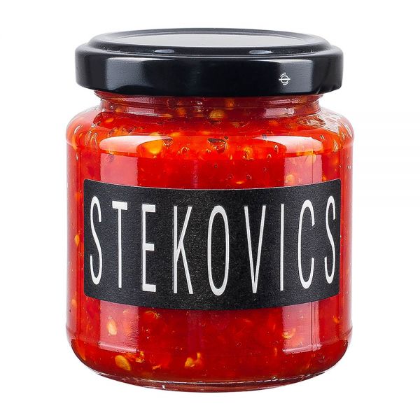 Stekovics | Geriebener Chili | Chilipaste