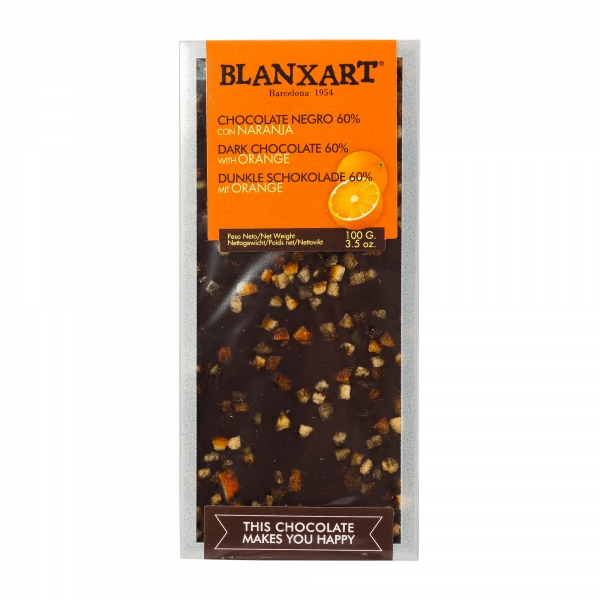 Blanxart Schokolade mit Orange
