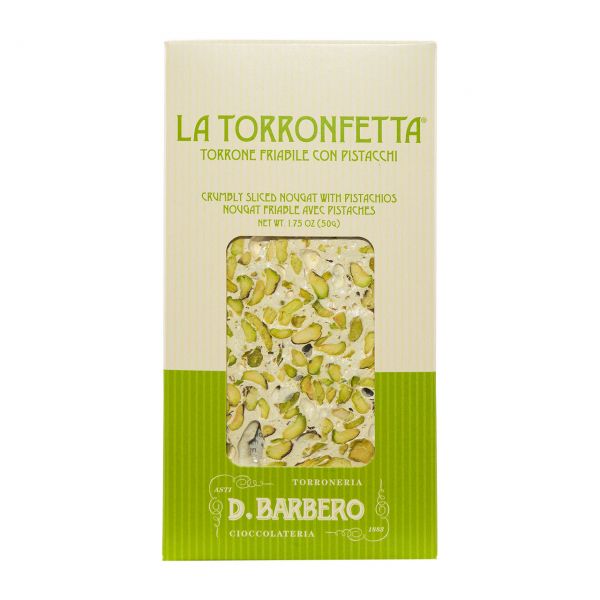 D.Barbero | Torronetafel mit Pistazien | 50g