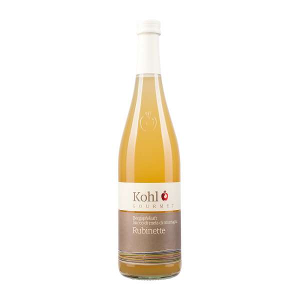 Thomas Kohl Bergapfelsaft | Rubinette | 750ml | naturtrüb