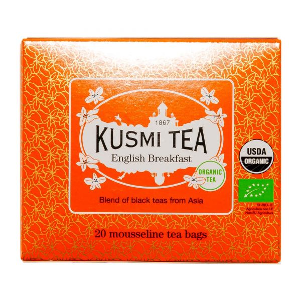 Kusmi Tee | English Breakfast Tea | Bio Teebeutel